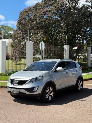 KIA SPORTAGE 2.0 LX 4X2 16V FLEX 4P AUTOMÁTICO